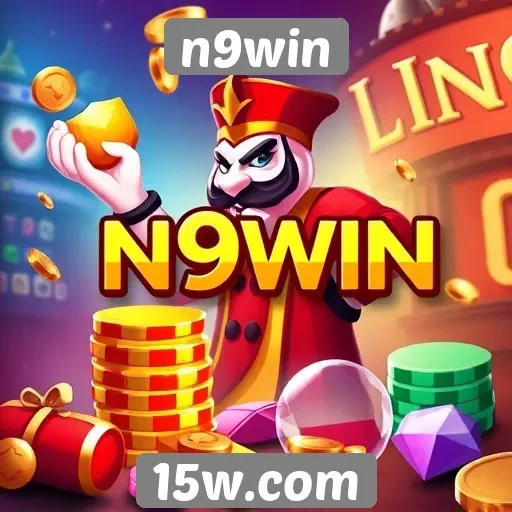 n9win oferece variedade de jogos de cassino online